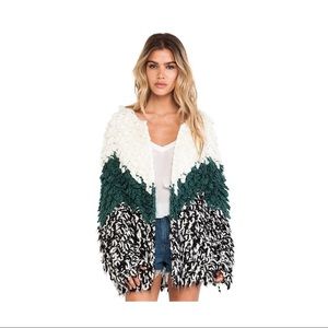 Tularosa Dylan knit coat